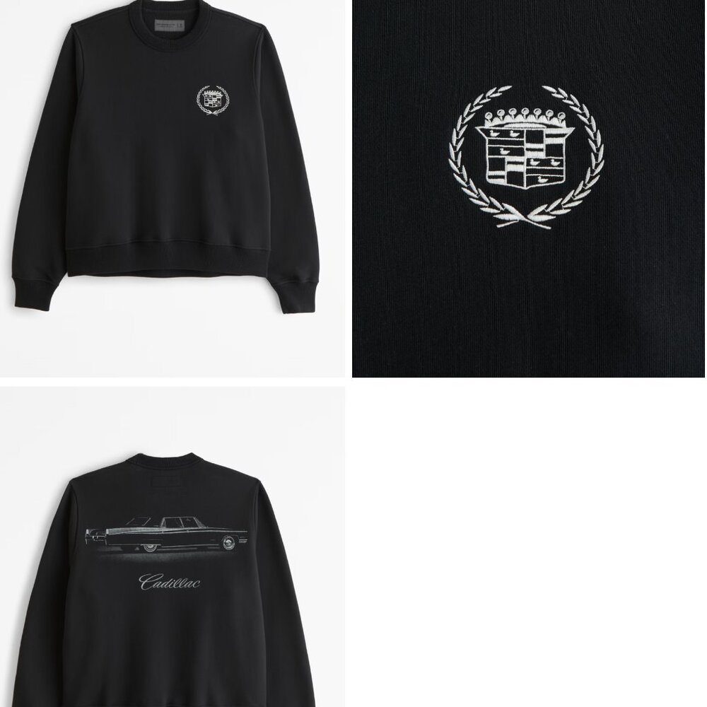 ABERCROMBIE + FITCH Cadillac Sweatshirt